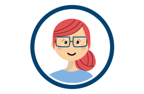 Logo for Næstved Kommunes voicebot KIRI