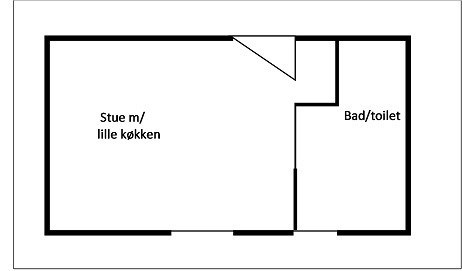 Skitse - plejebolig - Munkebo