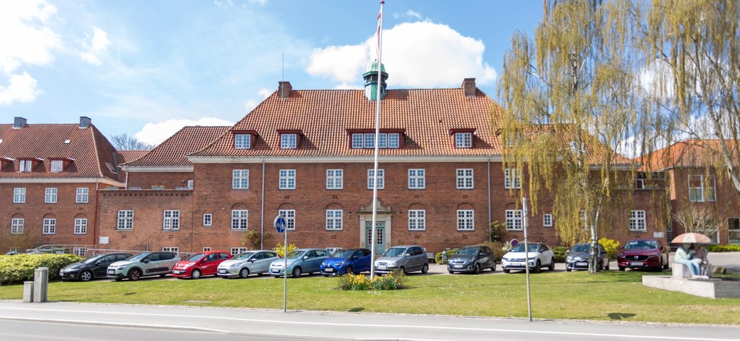 Munkebocentret set fra vejen